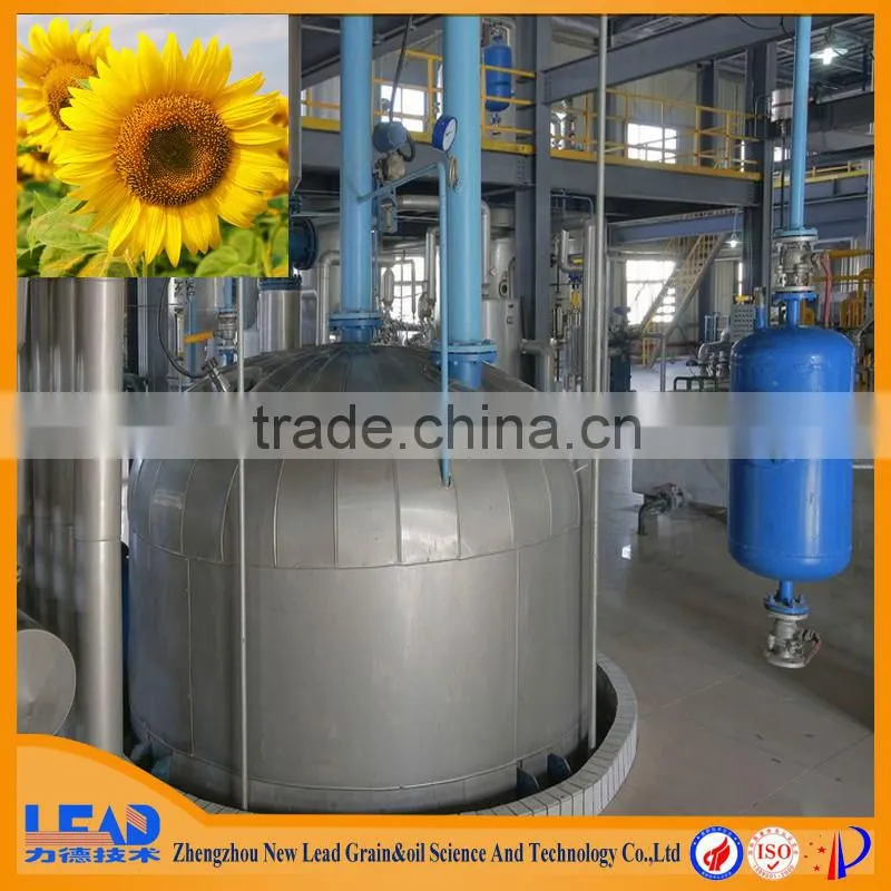 Power and energy saving mini soya oil refinery plant with ISO for sale