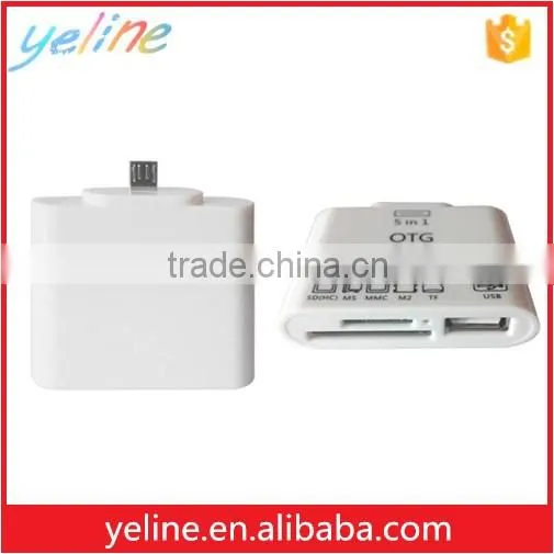 MMC,MS card, USB flash disk smart phone card reader