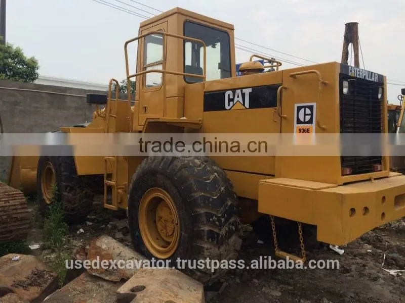 Used CAT 936E Wheel Loader For Sale, Caterpillar Wheel Loader 936E China