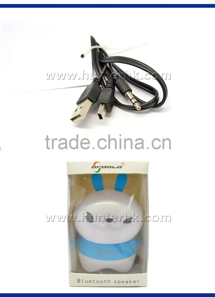 Massage Function Bluetooth Speaker For Mobile Phone