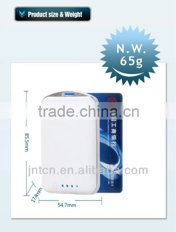 Supply 1800mAh key chain design Power Bank long lasting OEM is available