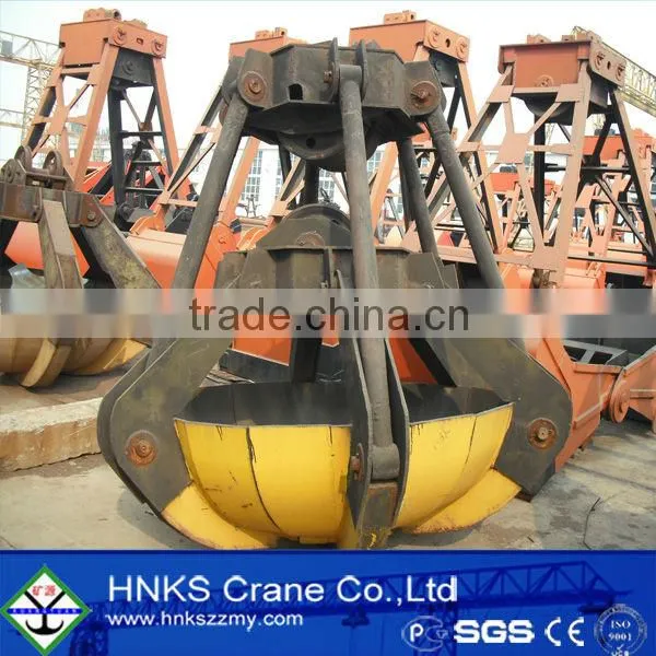 grab bucket crane