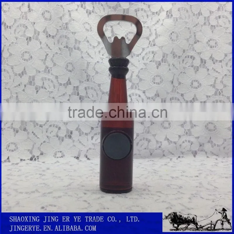 GIft Promotion logo customized botter opener with floating water