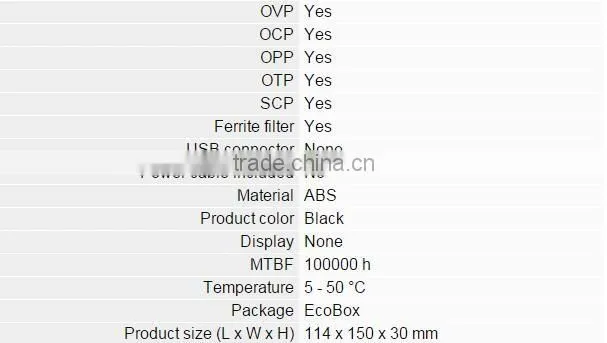 Power Adapter AK ND 06 19V 3.42A 65W