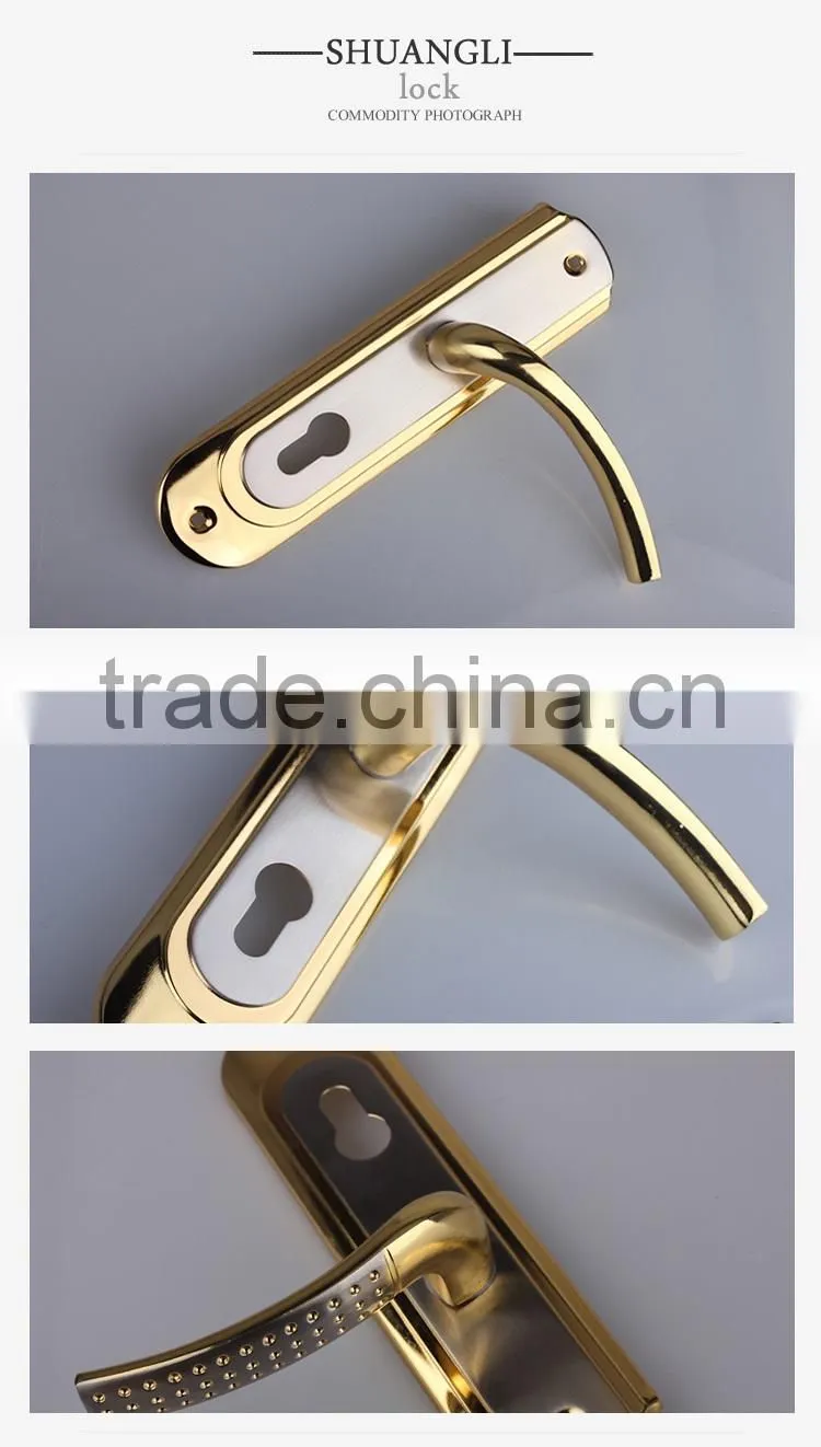 MA New design lock handle recessed
