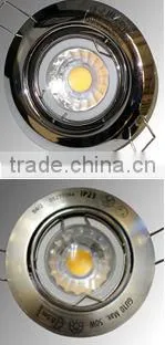 hot selling 6w 580lm gu10 cob led spotlight