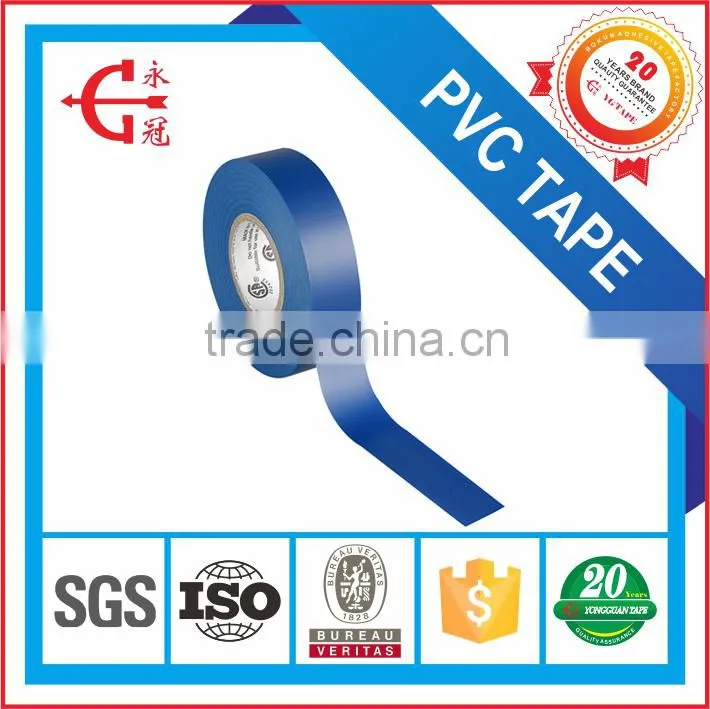 DIFFERENT COLOR PVC Electrical Insulation Tape Log Roll