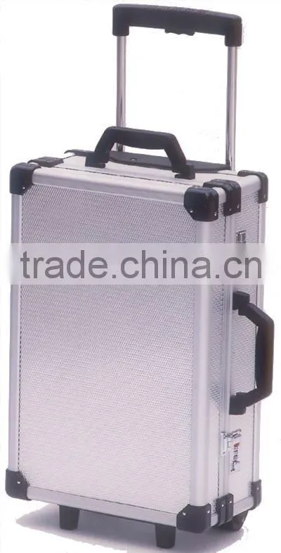 Aluminum trolley case