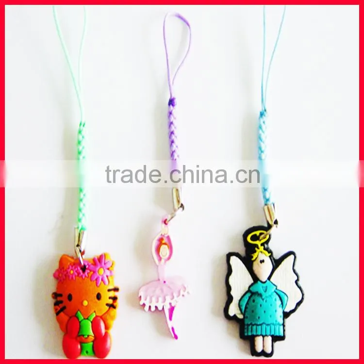Original Mobile Phone Accessories Mobile Phone Hanger Mobile Accessories for Christmas Mobile Phone PVC Toy