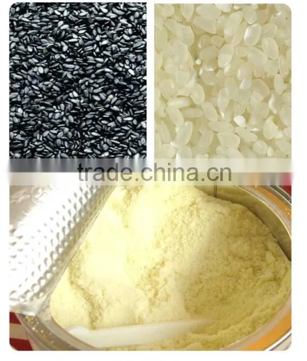 four lane linear weigher for rice packaging