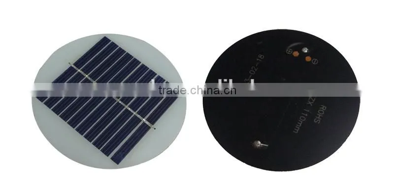 Chinese factory manufacture 5 W High Efficiency poly Crystalline Silicon Solar panel