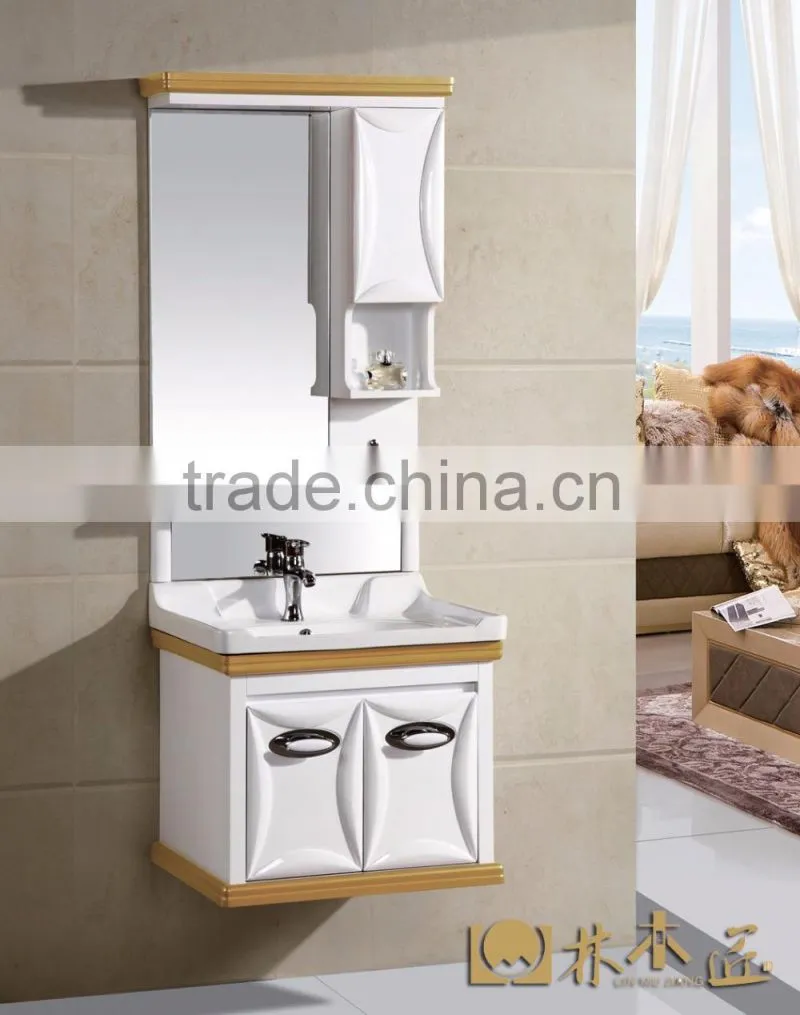 more Bathroom cabinet PVC cabinet Modern bathroom vanity cabinet (EAST-25086/25087/25088/25089/25090)