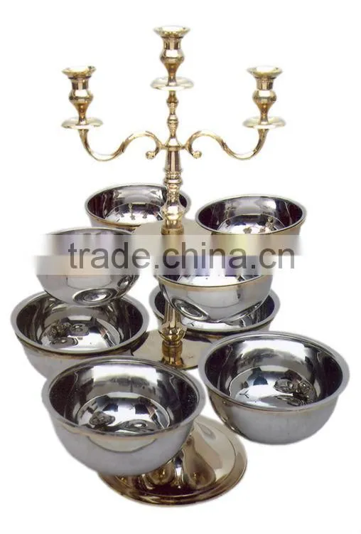 Steel Cheffing Dish, Wedding & Party utensils, food serving dish, hot keeping dish, Catering item, Hotel & Restaurant utensils