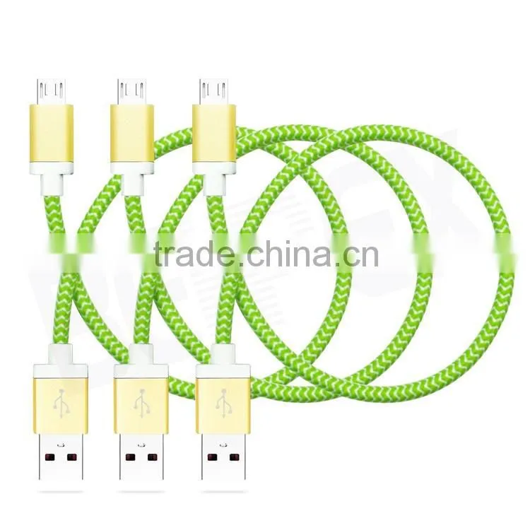 Compatible Micro USB Connector Charger Cable forMobilephone & Car