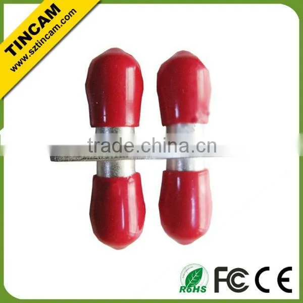 FC/UPC DUPLEX FIBER OPTIC ADAPTER
