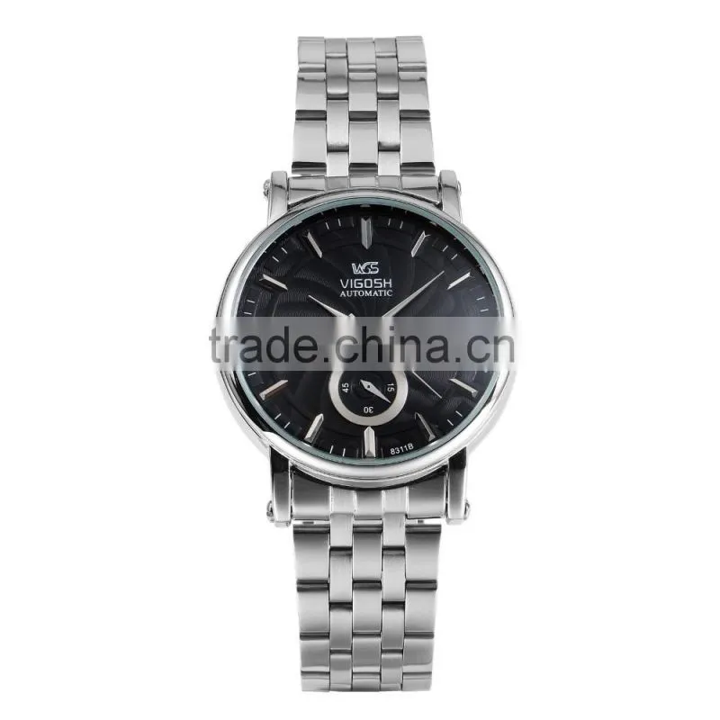 New design alibaba wholesale discount watch men brand luxury automatic mechanical man wrist watch2016