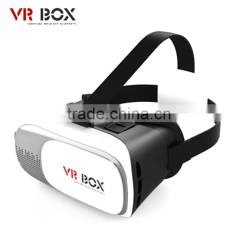 2016 hot virtual reality glasses VR box 3d glasses, 3d vr glasses for smart phone
