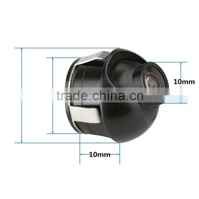 Factory price Pinhole car rear view camera with night vision and waterproof