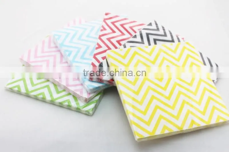 Wedding Decoration Floral Paper Napkins Vintage Deco Napkins for Wedding Event Holiday