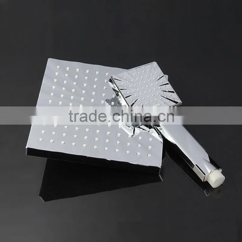 TY-ABS chrome bathroom shower head, stainless steel shower head