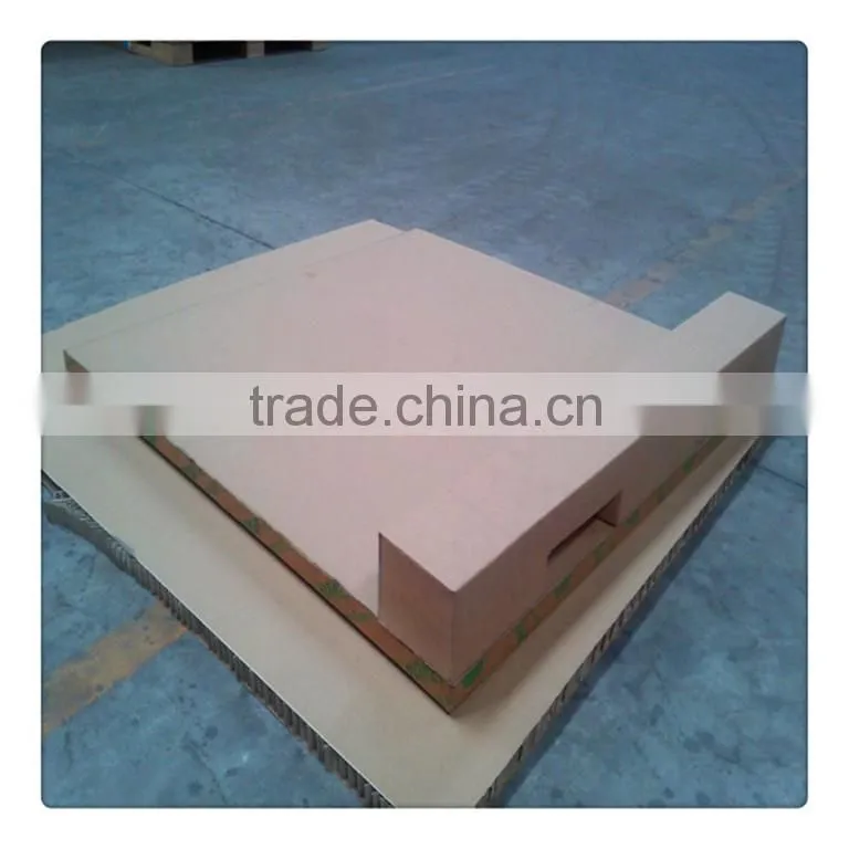 Honeycomb paper pallet making machine and production line from China
