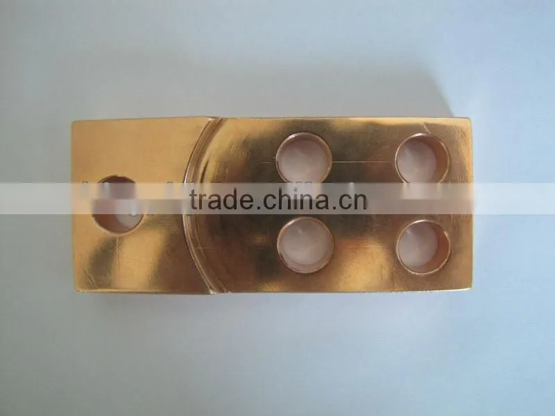 Main cable connecting plate