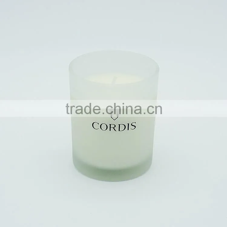 Electroplating silver scented candle/perfumer candle/aroma candle