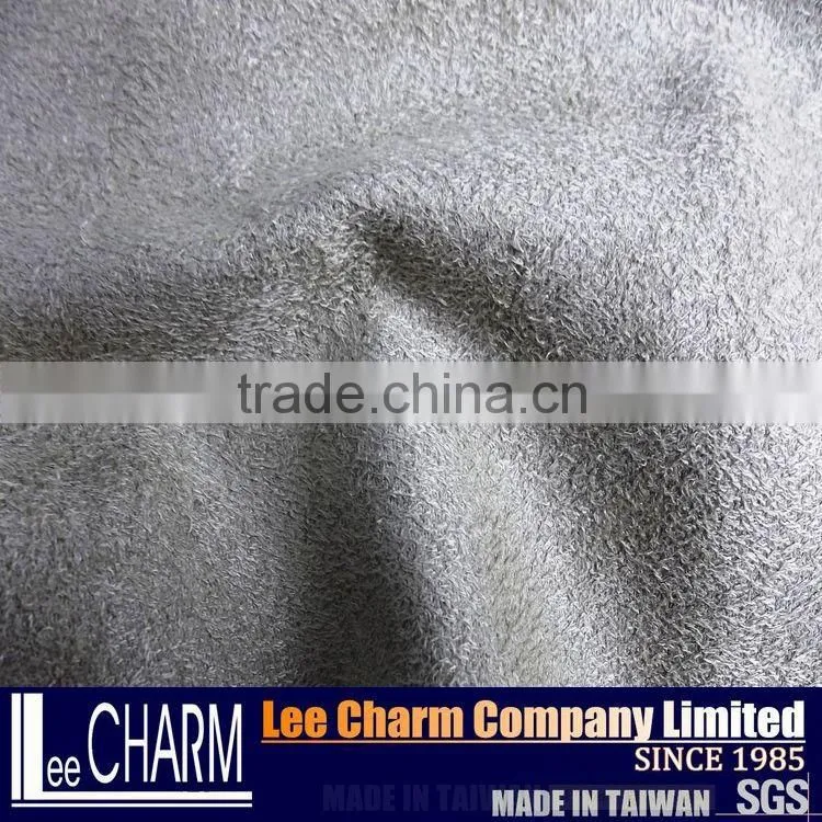 100% Polyester Anti-static Coating Suede Fabric