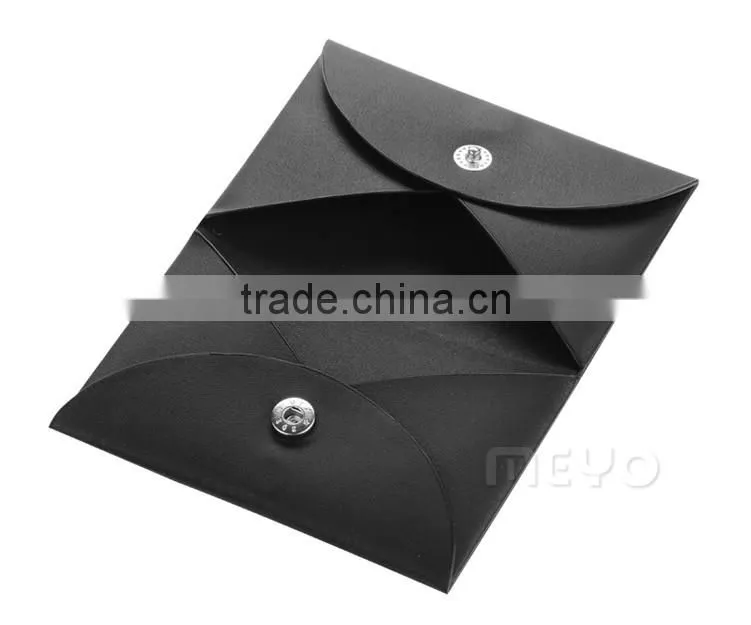 Elegant lady leather handbag coin purse with custom logo