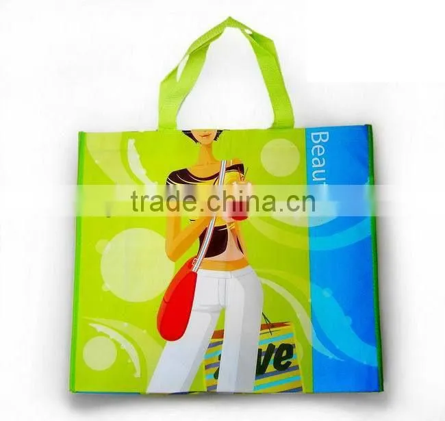 New Style Full Color Print Lamination PP non Woven Bags