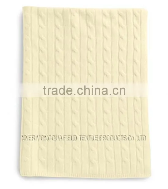 Warm Cashmere Soft Touch Baby Blanket