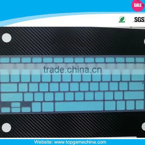 Hot film supplier keyboard cover skin protector For Macbook 13" 15"