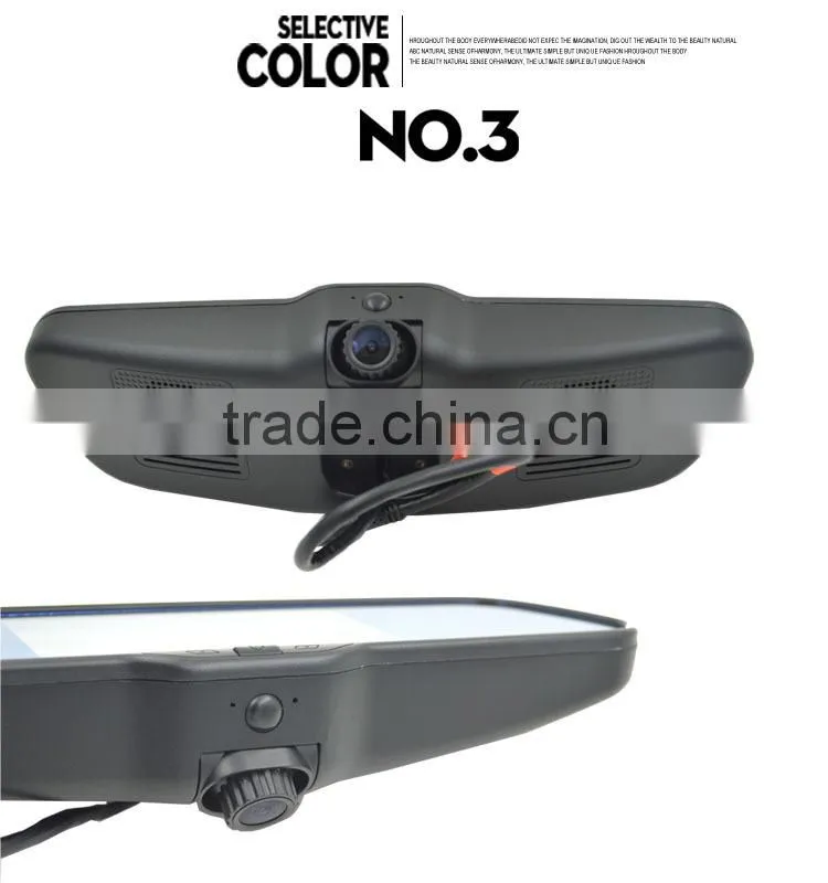 Car Plate DVR K5000 1080p Full HD CCTV Camera