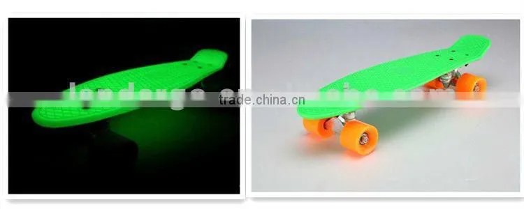 Pro Plastic Pastel Mini Cruiser Skateboard with EN13613, CPSIA, CPSC