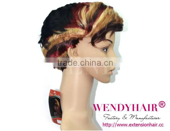 The most fashionable style and best quality Wendy wig short hair wholesale price