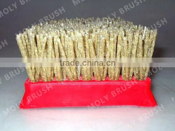 Frankfurt diamond abrasive brush