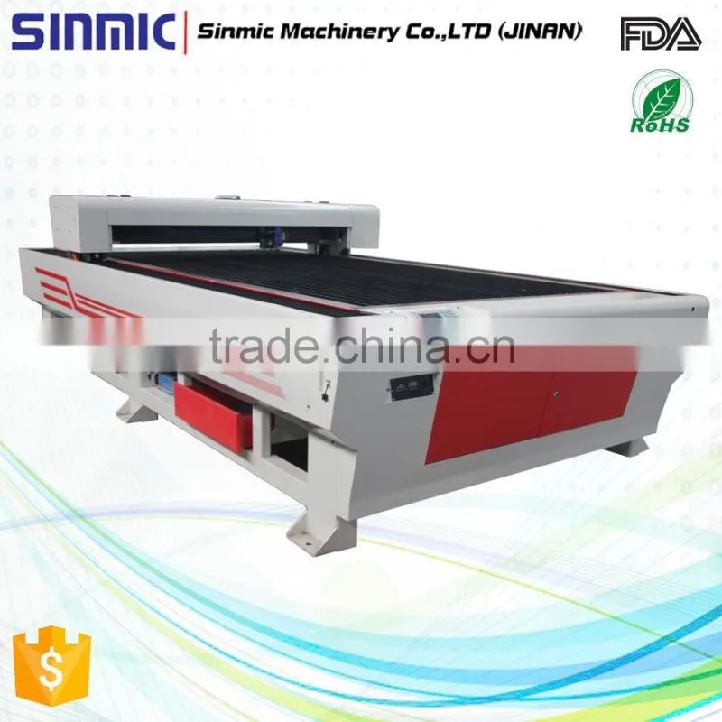 SC 1325 130W co2 laser sheet metal cutting machine with CE FDA