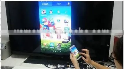 Vensmile Factory Price V52A EZcast TV Dongle External Antenna Android USB Wifi Dongle Support Miracast DLNA