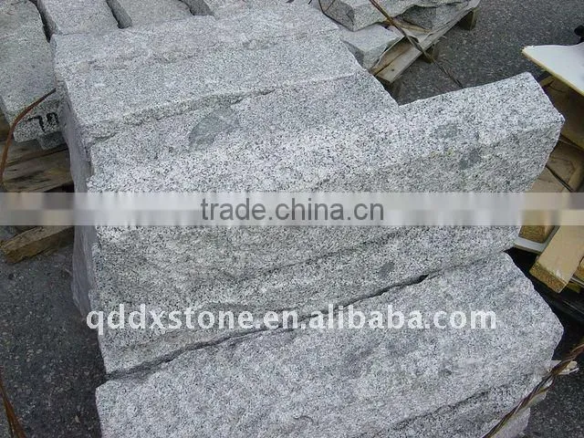 grey granite garden curbstone/kerb stone