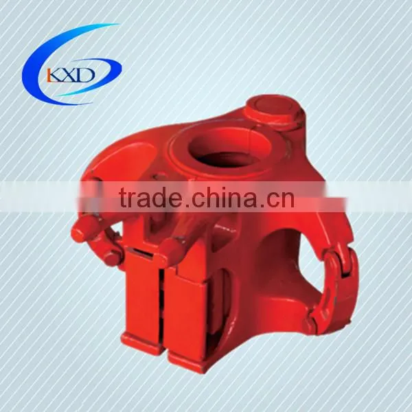 Type TA center latch drill pipe elevator