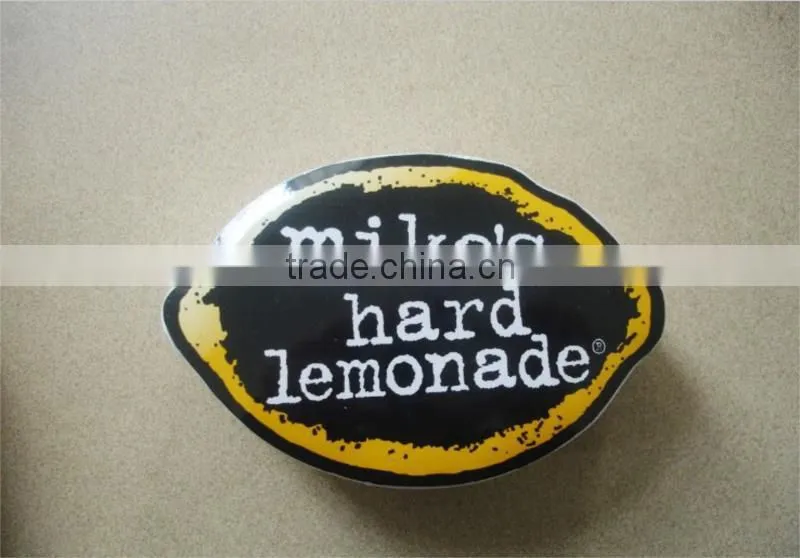 100% cotton compressed lemon shape towels