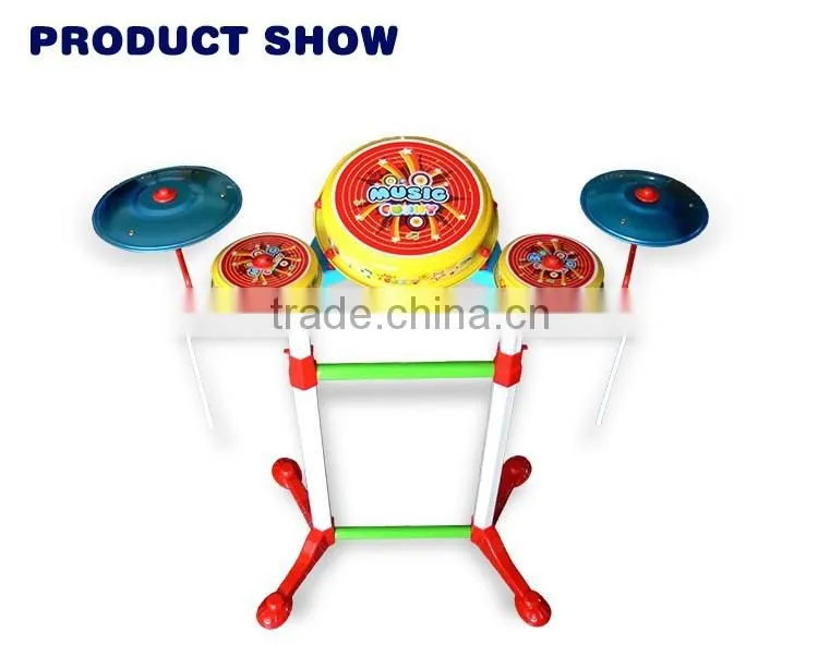 mini plastic drum set toys for kids