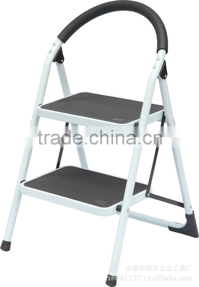 steel staircase