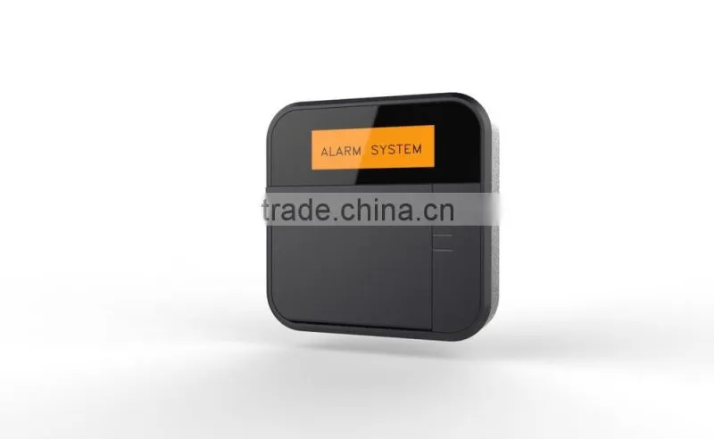 RFID LCD Keypad GSM wireless house alarm system,smart gsm alarm system