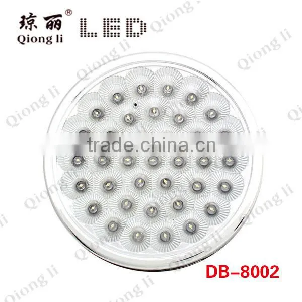 24 volt round led interior reading lamp for truck trailer