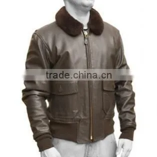 Cooper a2 goatskin jacket pilot for army