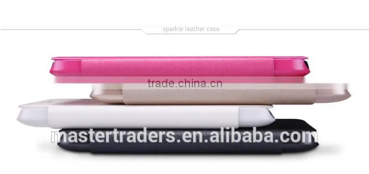 NILLKIN Sparkle Series Wallet PU Leather Case For Asus Padfone S(PF500KL) MT-2971