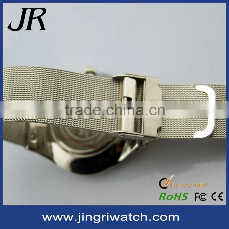 custom man hand water resistant japan movt stainless steel case back quartz vogue watch
