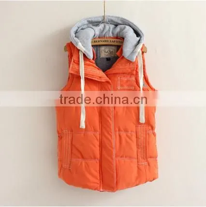 Various Color Add Heated Waistcoat For The Women
