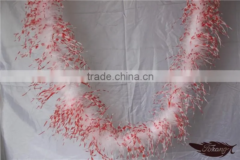 Wholesale Carnival Dance Goose Feather Party Mask For Female